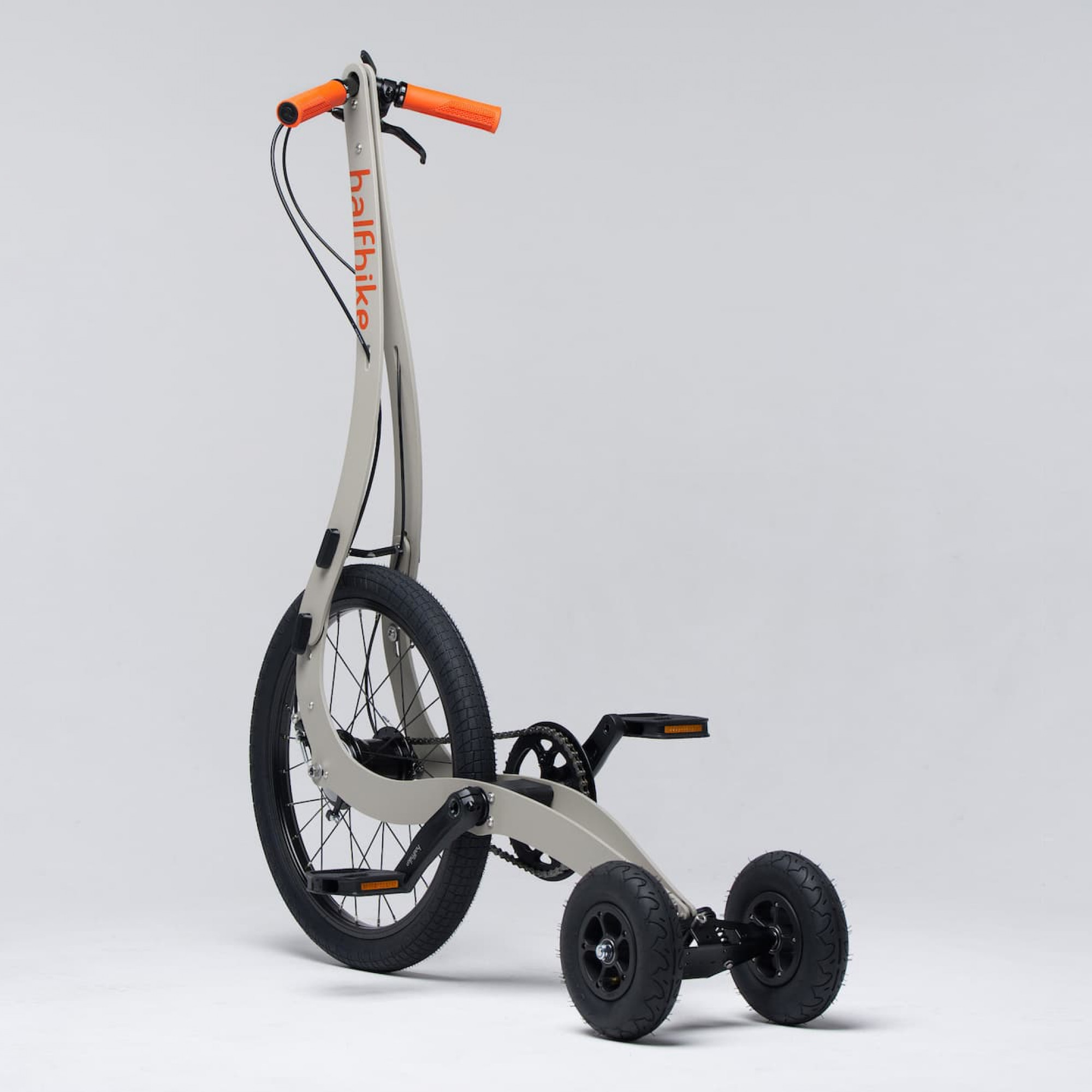 Halfbike Pro — компактний триколісний персональний транспорт